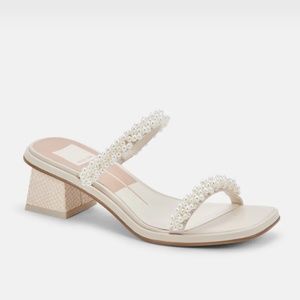 Dolce Vita River Pearl Heels